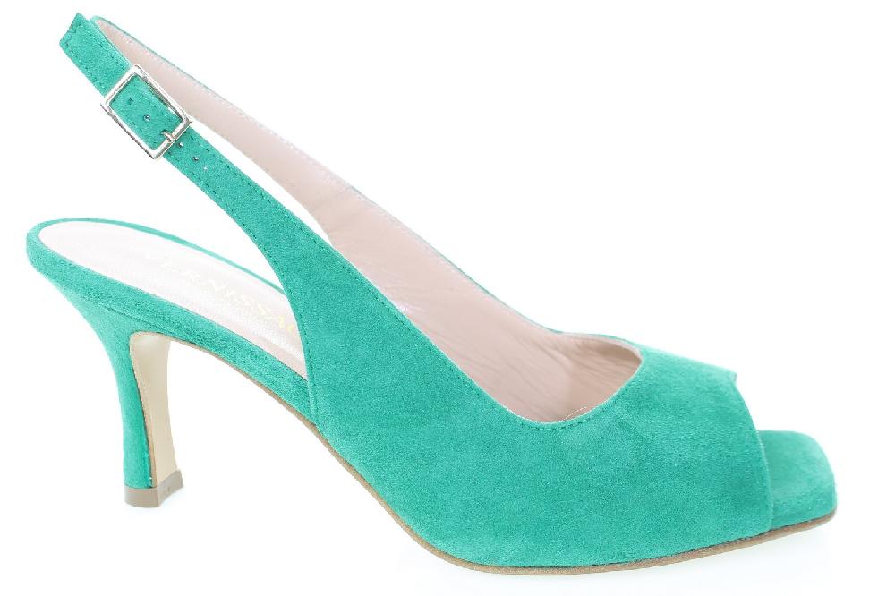 Soffice Sogno Sandalo in pelle scamosciata Moda