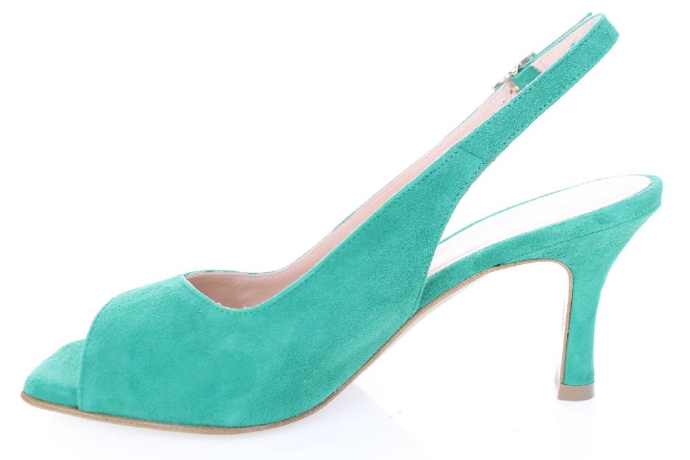 Soffice Sogno Sandalo in pelle scamosciata Moda
