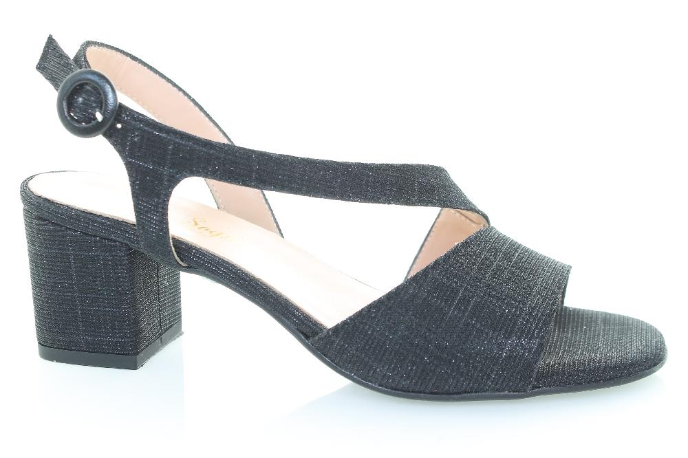 Soffice Sogno Sandalo in tessuto effetto glitter 50% di sconto per tempo limitato