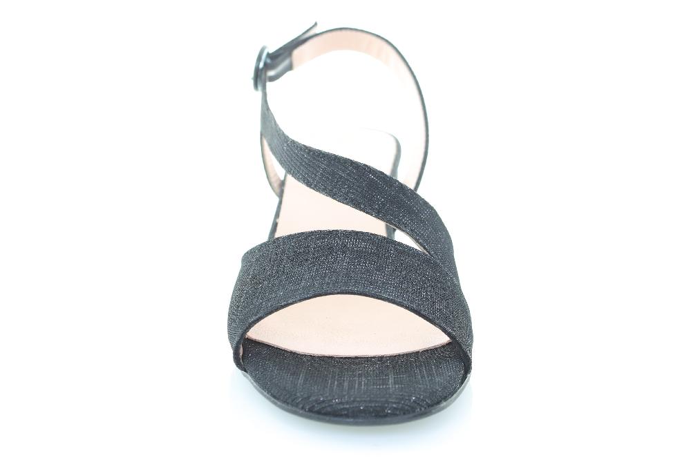 Soffice Sogno Sandalo in tessuto effetto glitter 50% di sconto per tempo limitato
