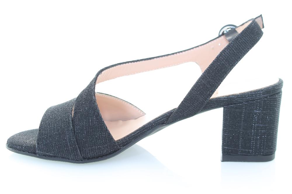 Soffice Sogno Sandalo in tessuto effetto glitter 50% di sconto per tempo limitato