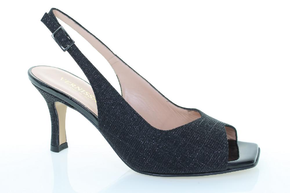 Soffice Sogno Sandalo in tessuto effetto glitter Promozione Limitata