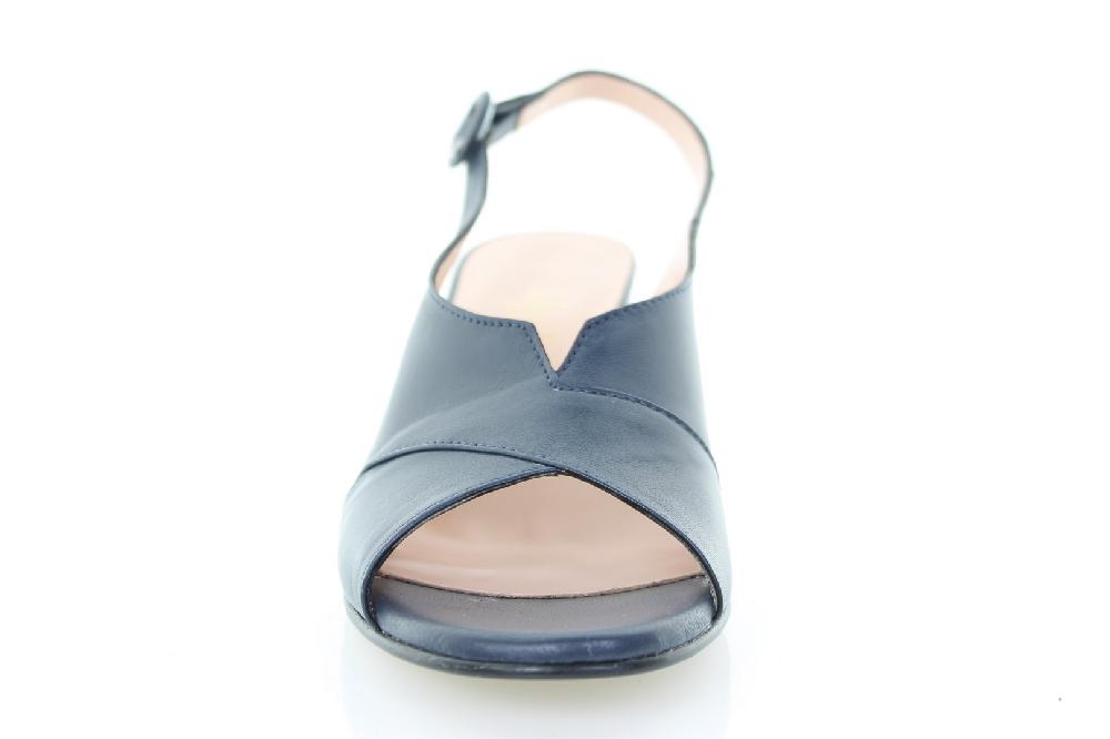 Soffice Sogno Sandalo in pelle tacco ricoperto Fino Al -60%