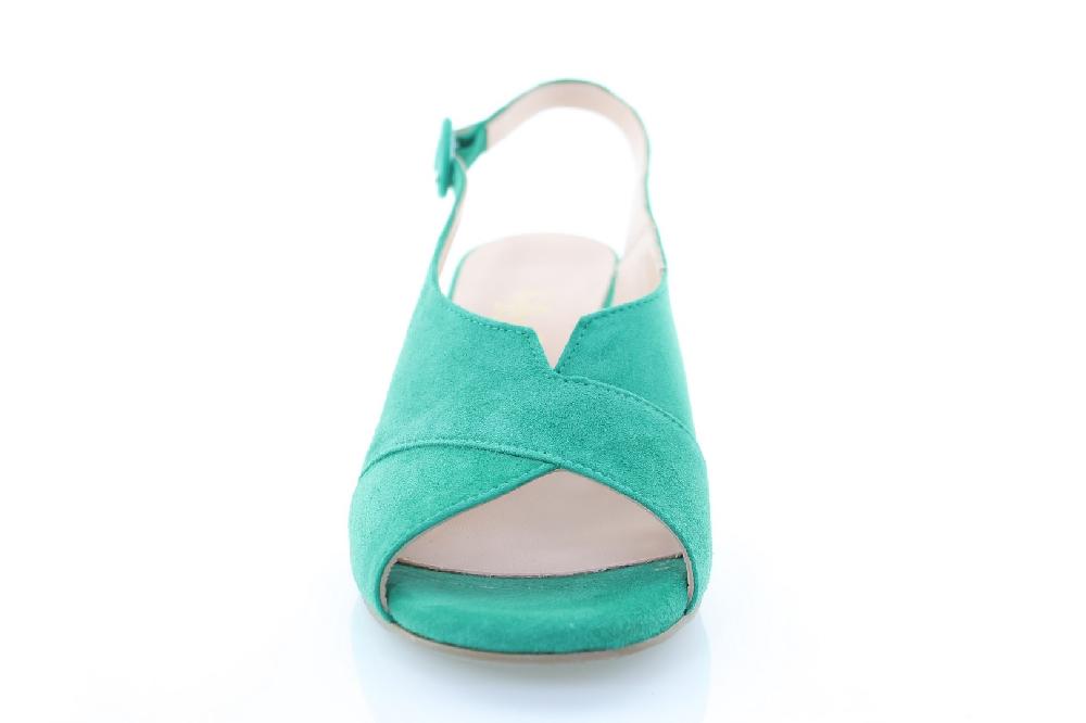 Soffice Sogno Sandalo in pelle scamosciata Shopping Online