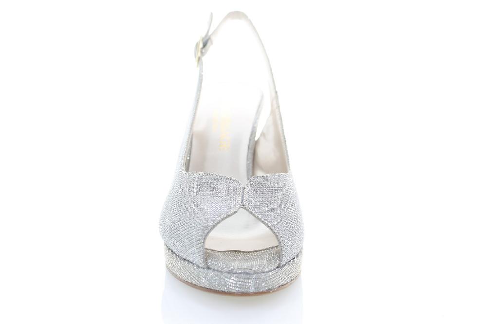 Soffice Sogno Sandalo in tessuto effetto glitter Offerta