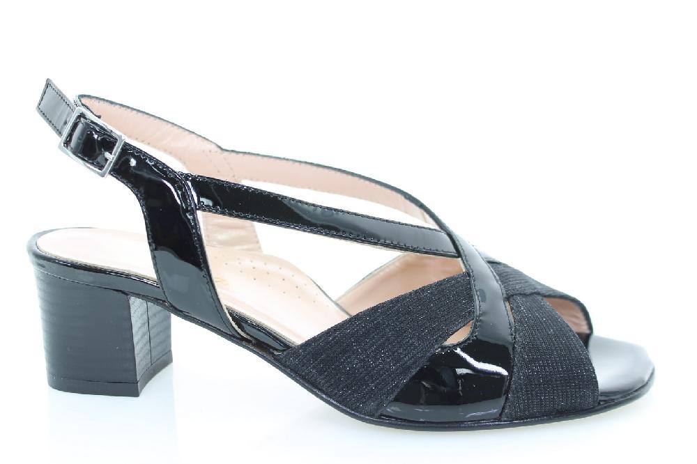 Soffice Sogno Sandalo in pelle vernice Hotsell