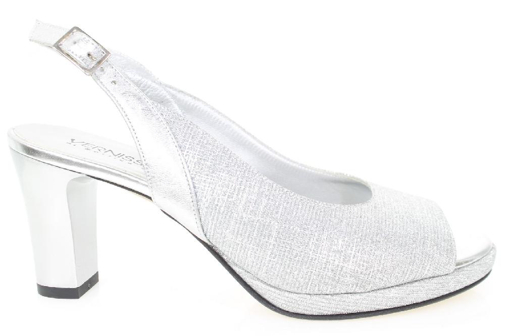 Soffice Sogno Sandalo in tessuto effetto glitter Negozio