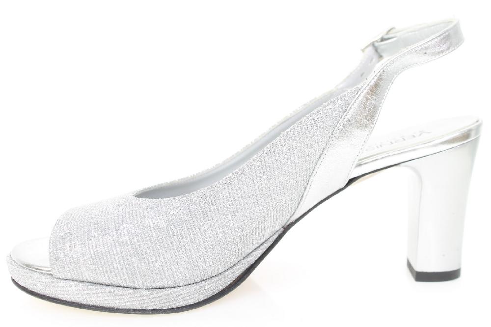 Soffice Sogno Sandalo in tessuto effetto glitter Negozio