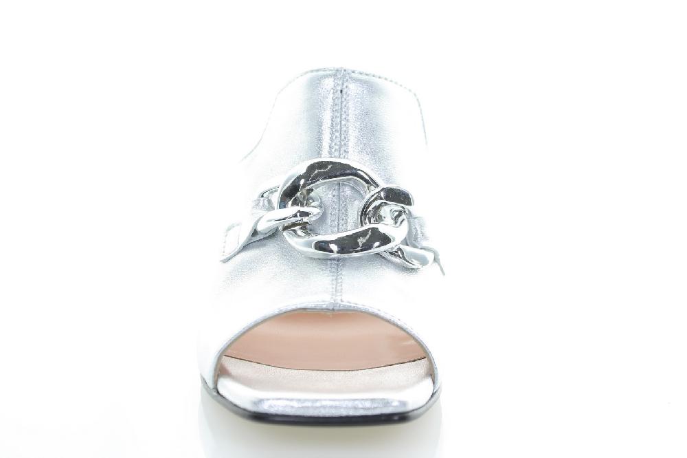 Soffice Sogno Sabot spuntato in pelle laminata Moda