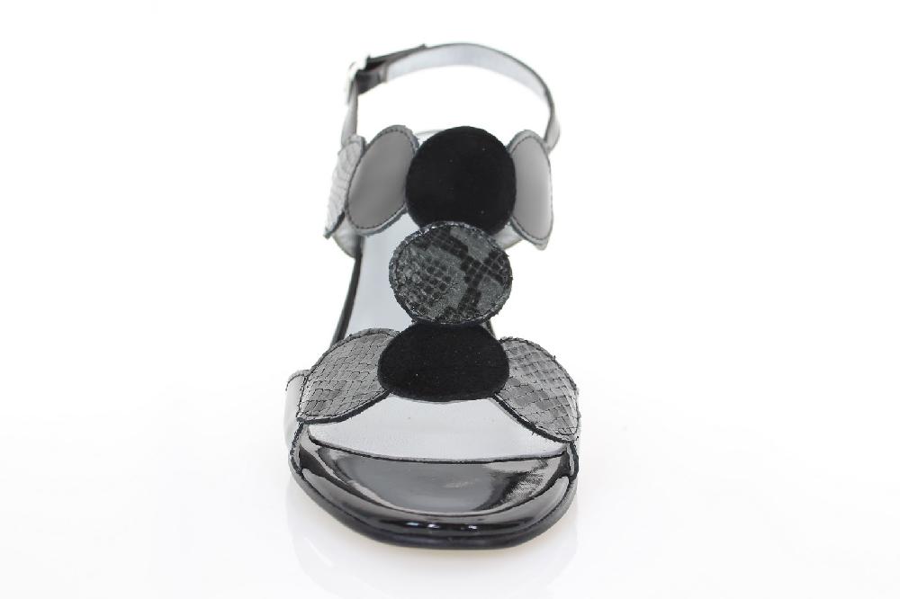 Soffice Sogno Sandalo in pelle tacco alto Promozione
