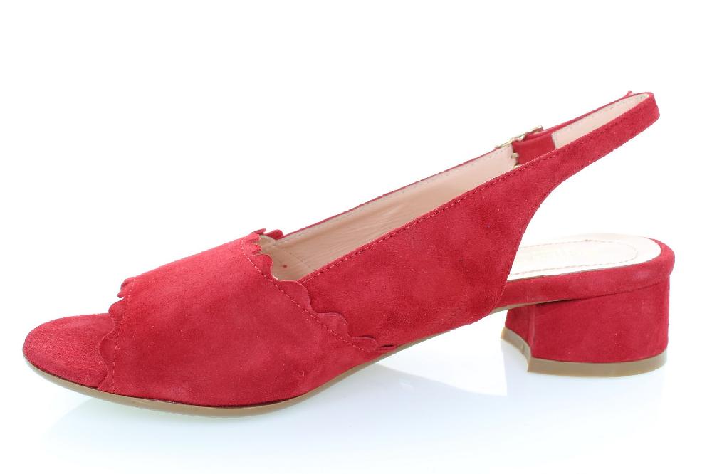 Soffice Sogno Sandalo in pelle scamosciata Fino Al -60%
