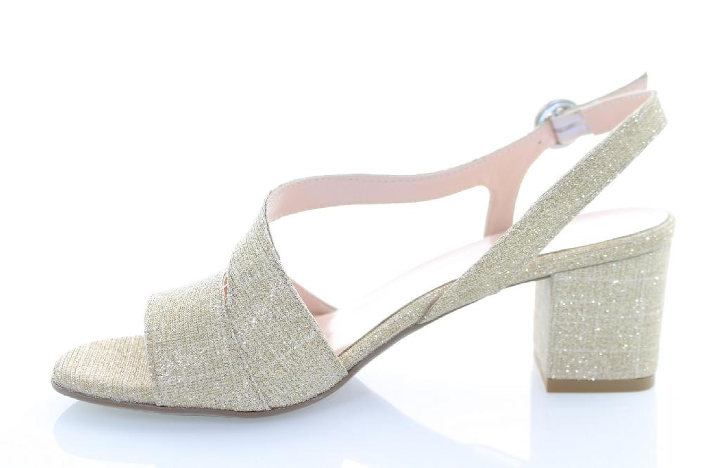 Soffice Sogno Sandalo in tessuto glitter Shopping Online