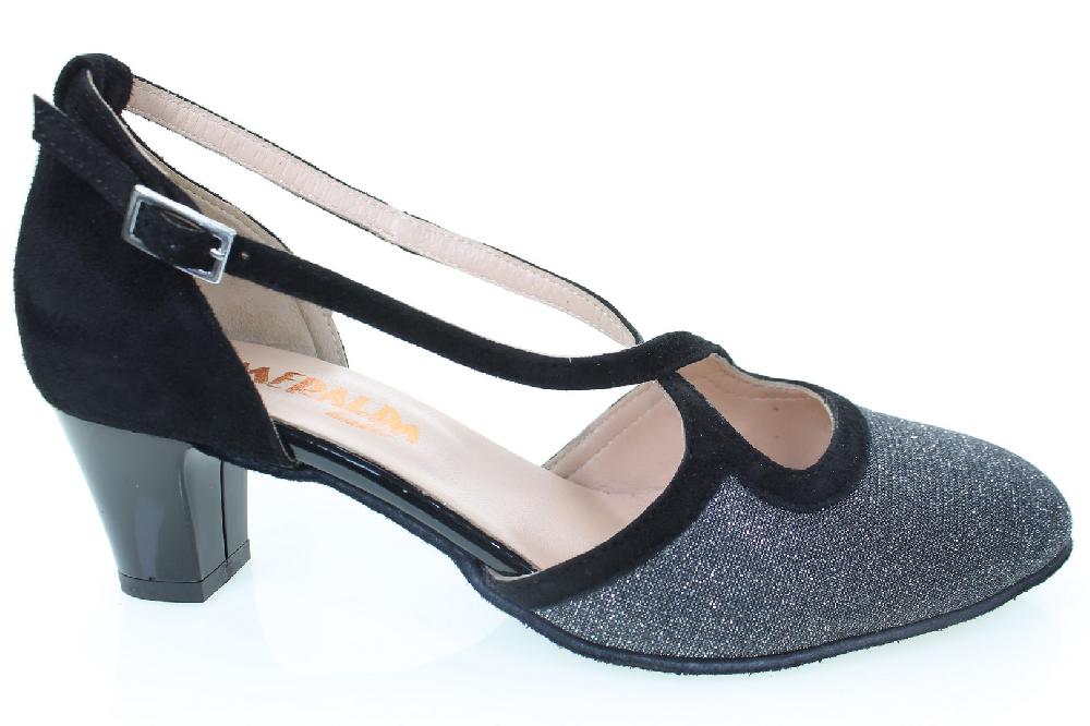 Soffice Sogno Scarpa da ballo in tessuto glitter Sottocosto