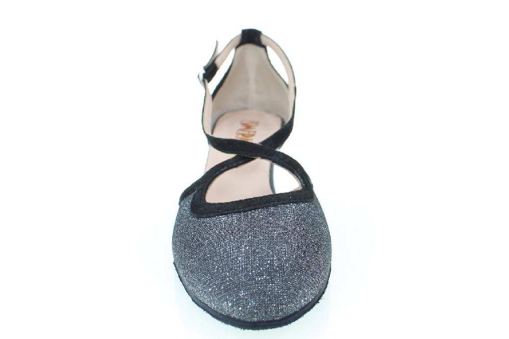 Soffice Sogno Scarpa da ballo in tessuto glitter Sottocosto