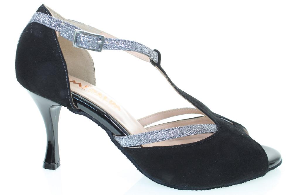 Soffice Sogno Sandalo da ballo in camoscio Outlet