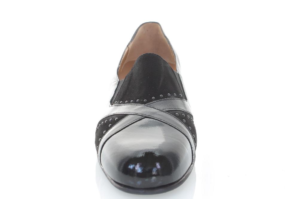Soffice Sogno Scarpa accollata in pelle nappata Offerte