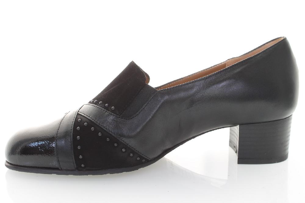 Soffice Sogno Scarpa accollata in pelle nappata Offerte