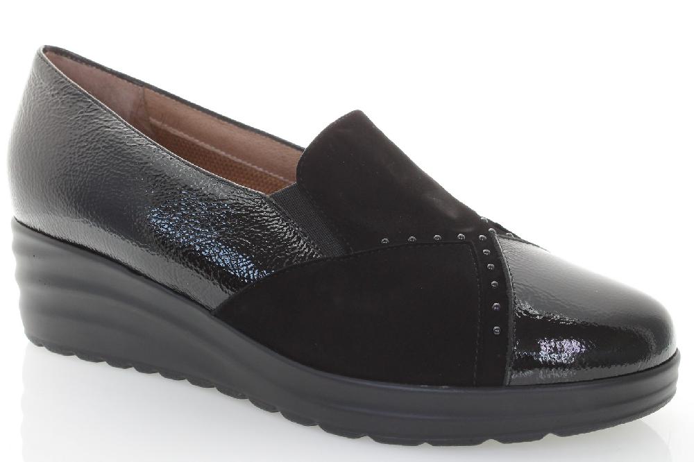 Soffice Sogno SLIP ON IN PELLE EFFETTO VERNICE Hotsell