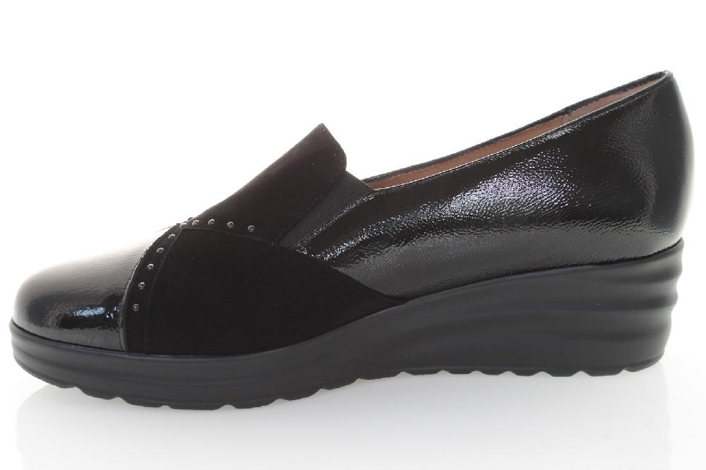 Soffice Sogno SLIP ON IN PELLE EFFETTO VERNICE Hotsell