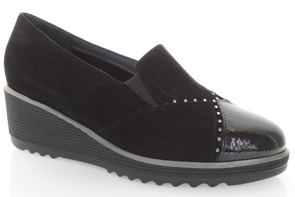 Soffice Sogno Slip on in pelle scamosciata Vendite Flash