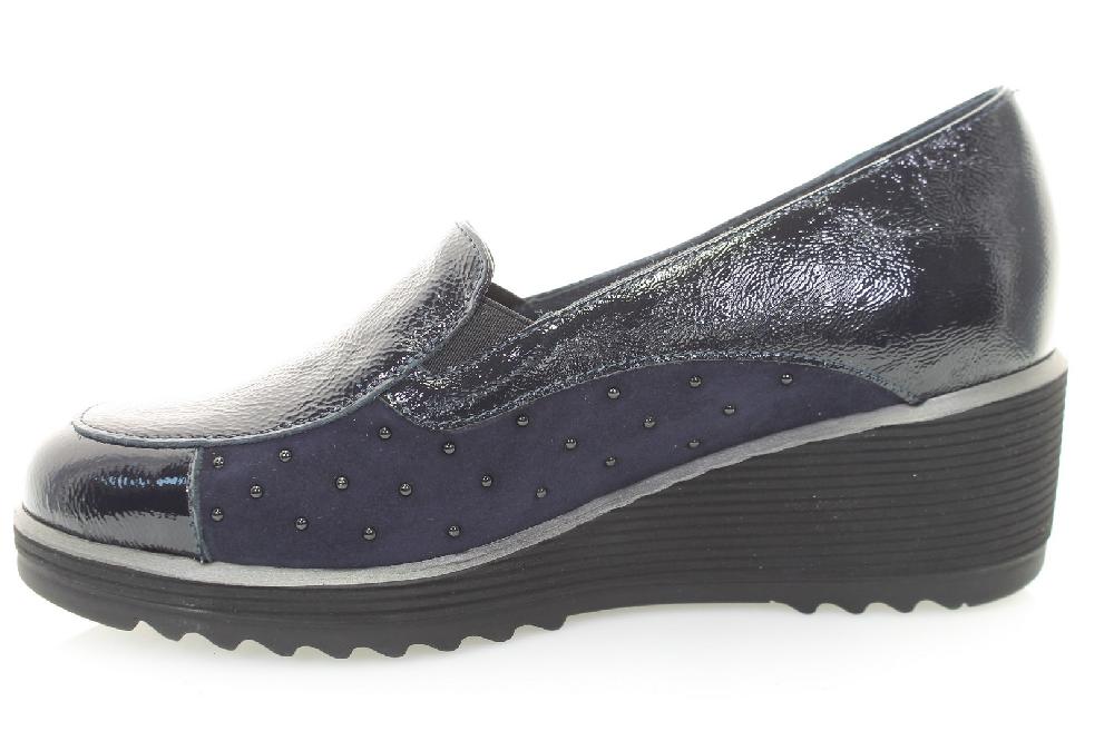 Soffice Sogno Scarpa accollata in pelle Moda