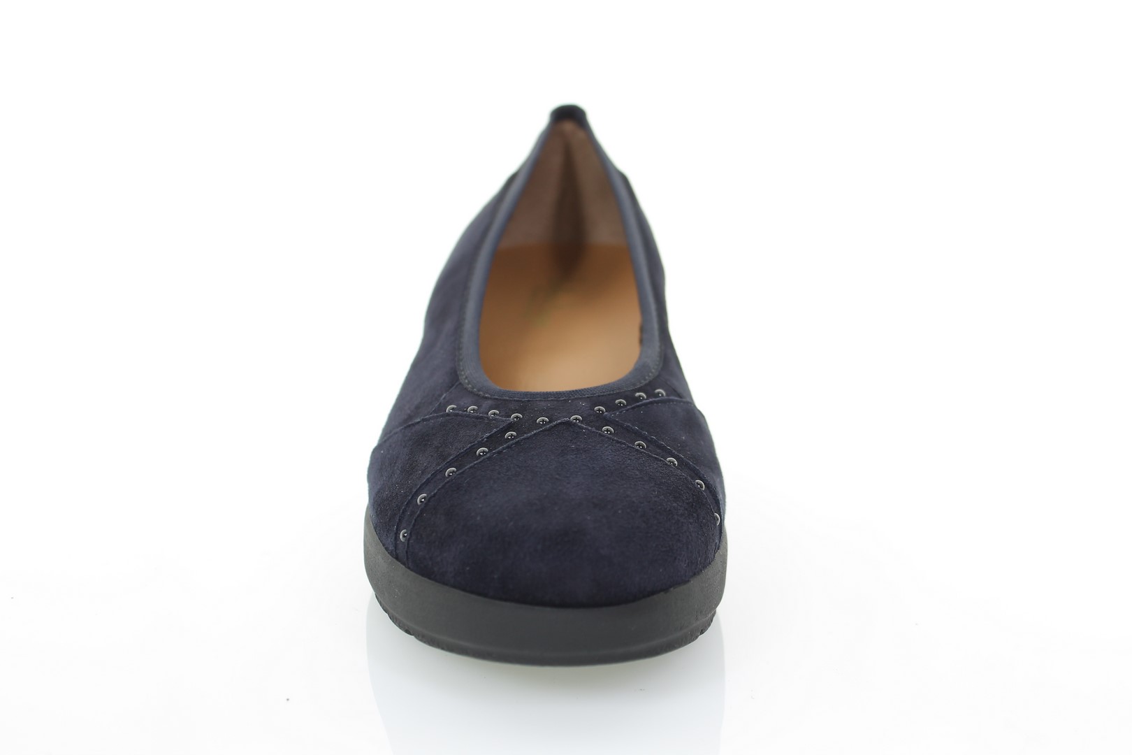 Soffice Sogno Scarpa in pelle con bordo elastico Nuovo