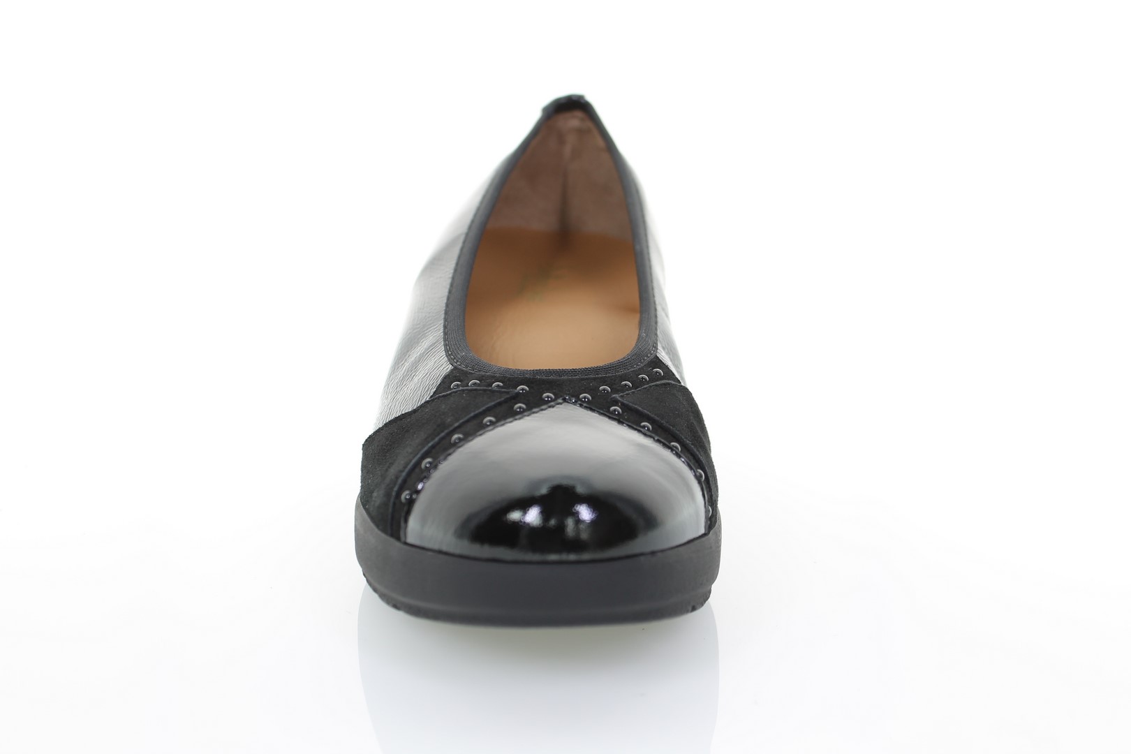 Soffice Sogno Scarpa in pelle con bordo elastico Qualità