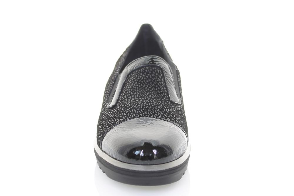 Soffice Sogno Slip on in pelle stampata Promozione