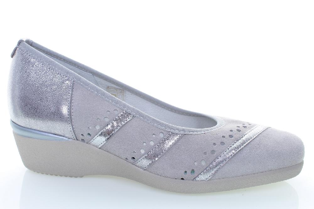 Soffice Sogno Scarpa in pelle con bordo elastico Sostegno trimestrale