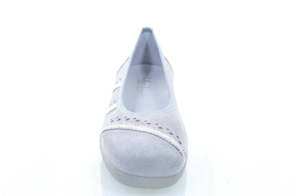 Soffice Sogno Scarpa in pelle con bordo elastico Sostegno trimestrale