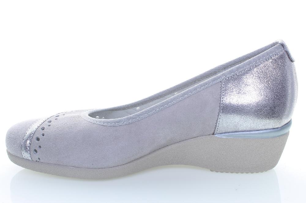 Soffice Sogno Scarpa in pelle con bordo elastico Sostegno trimestrale