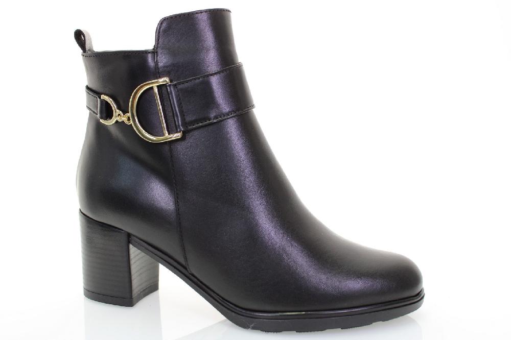 Soffice Sogno STIVALETTO IN PELLE CON ORNAMENTO Discount Store per i nuovi prodotti