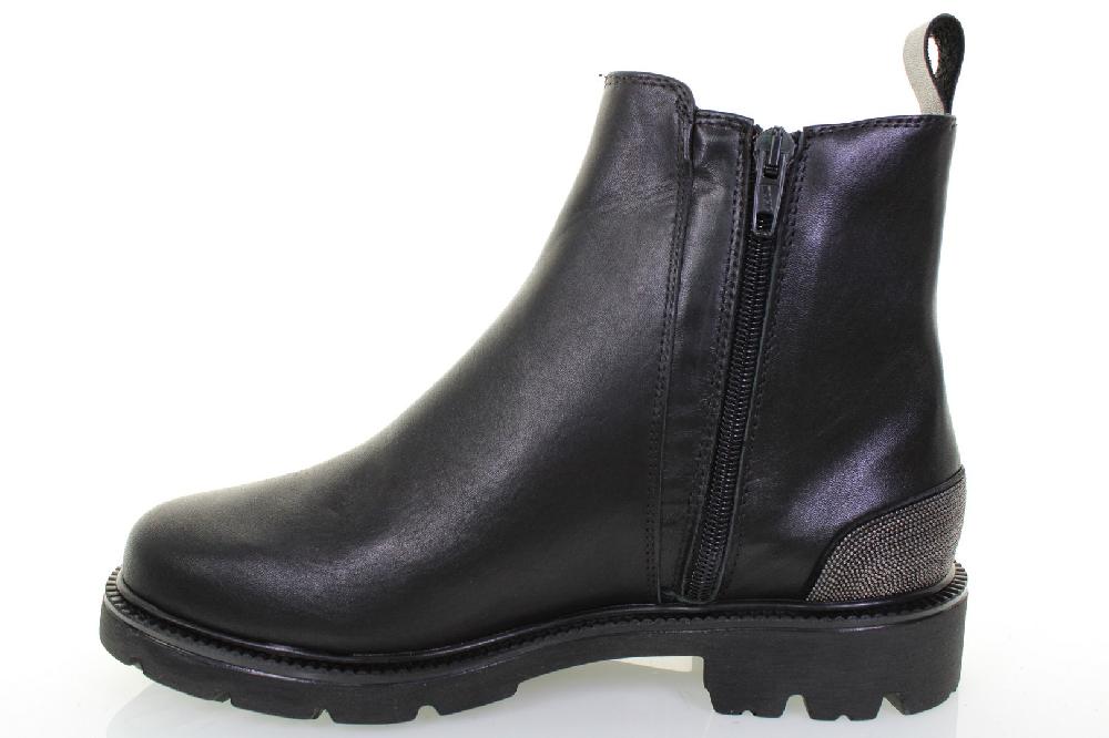 Soffice Sogno STIVALETTO IN PELLE CON SPERONE Officina