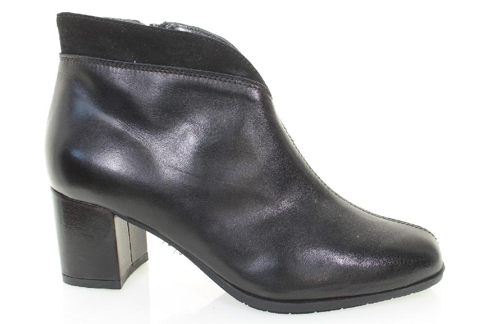 Soffice Sogno Stivaletto in pelle tacco ricoperto 50% di sconto per tempo limitato