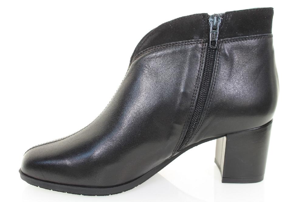 Soffice Sogno Stivaletto in pelle tacco ricoperto 50% di sconto per tempo limitato