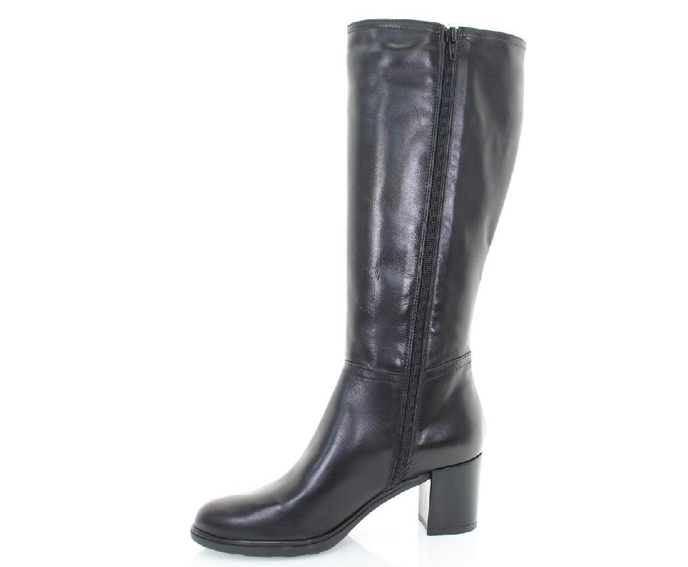 Soffice Sogno Stivale in pelle con elastico e zip Consegna Veloce