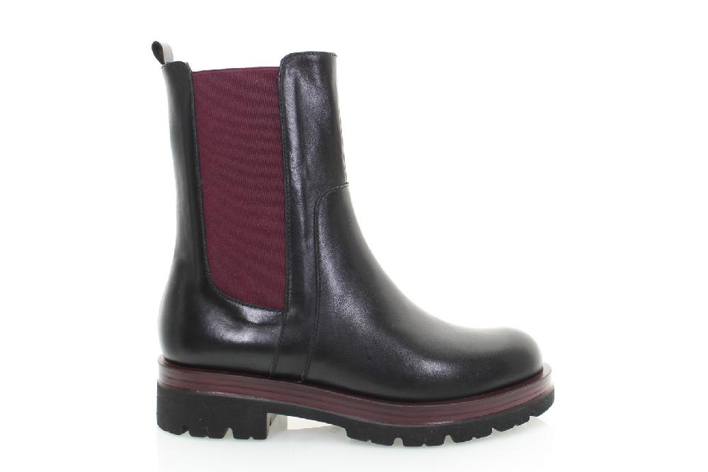 Soffice Sogno Stivaletto in pelle con elastico Fino Al -60%
