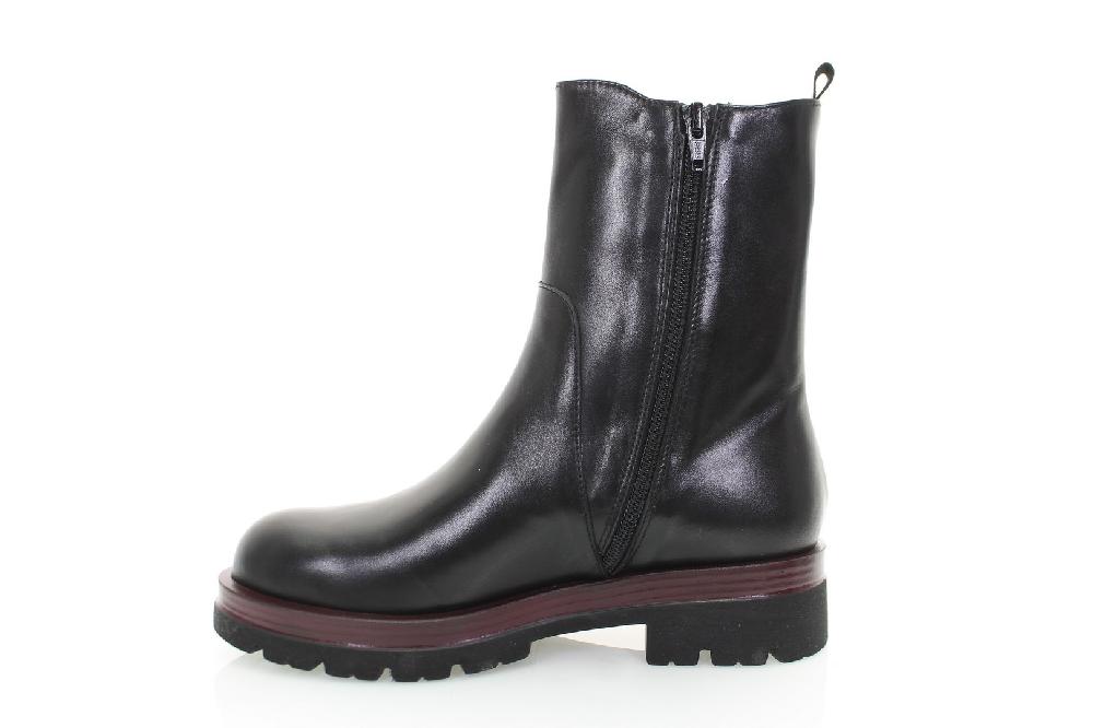 Soffice Sogno Stivaletto in pelle con elastico Fino Al -60%