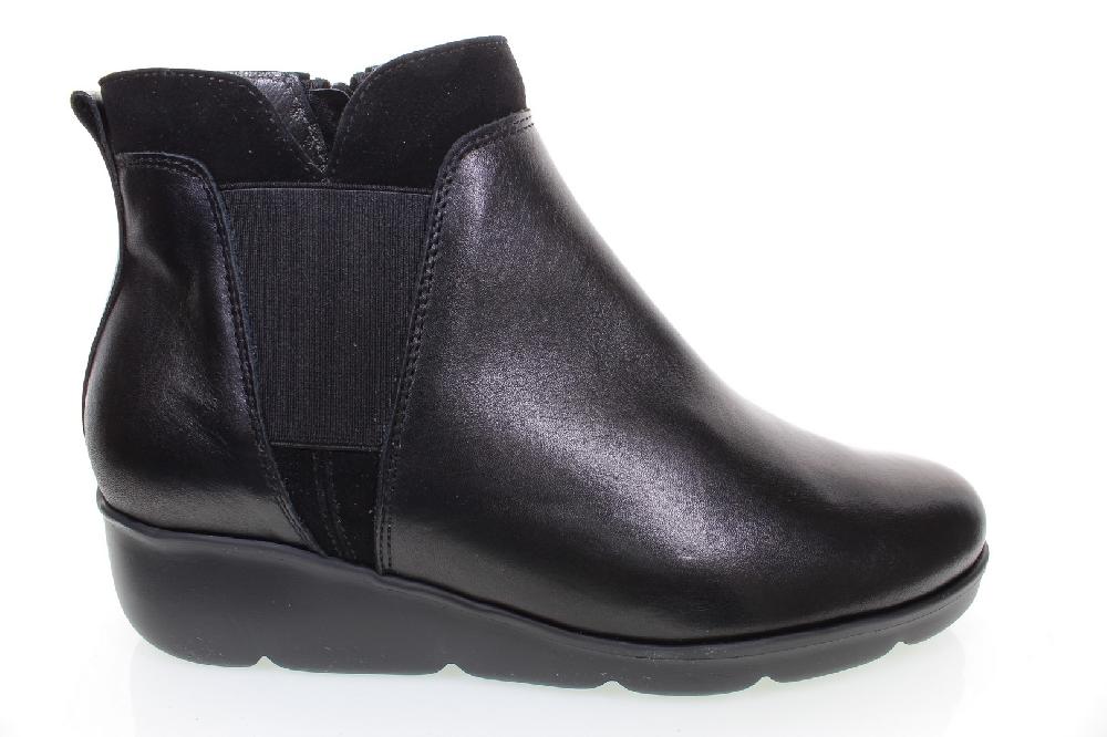 Soffice Sogno Stivaletto in pelle e camoscio Shopping Online