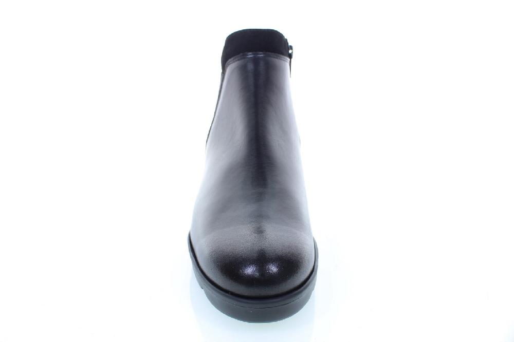 Soffice Sogno Stivaletto in pelle e camoscio Shopping Online