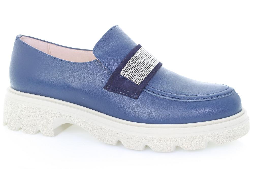 Soffice Sogno Mocassino in pelle con accessorio Presa