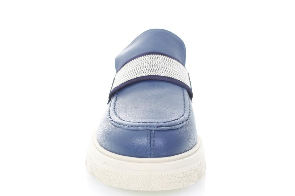 Soffice Sogno Mocassino in pelle con accessorio Presa