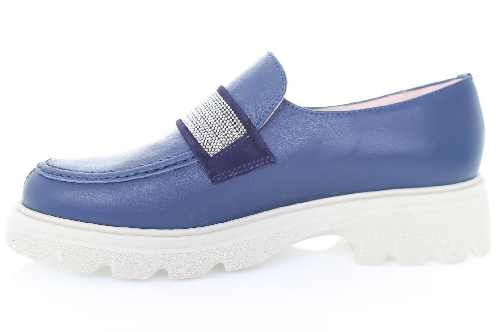 Soffice Sogno Mocassino in pelle con accessorio Presa