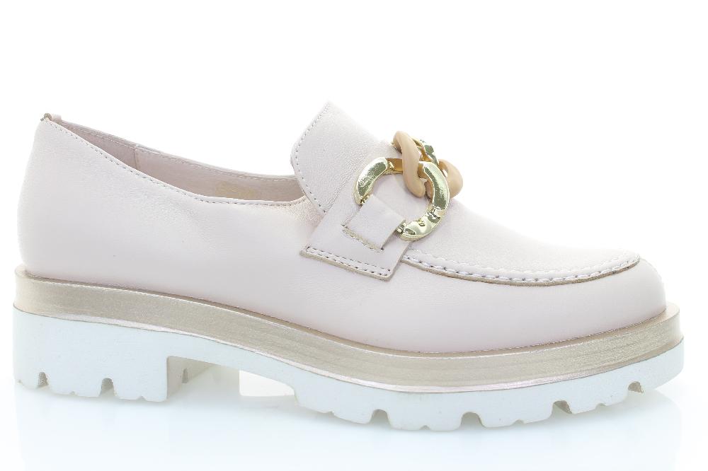 Soffice Sogno Mocassino in pelle con accessorio Sconto