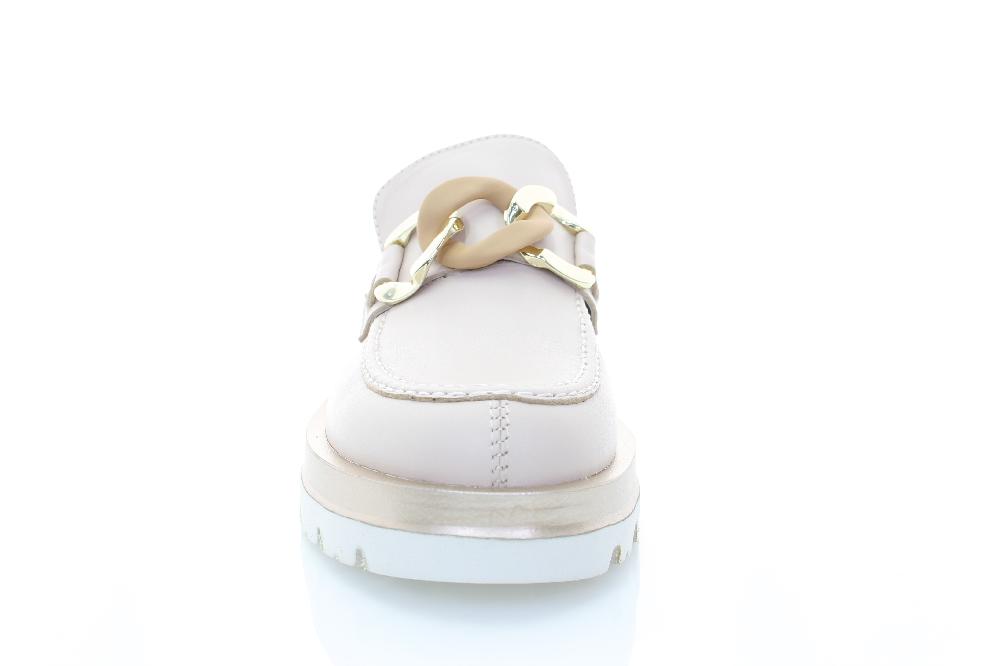 Soffice Sogno Mocassino in pelle con accessorio Sconto