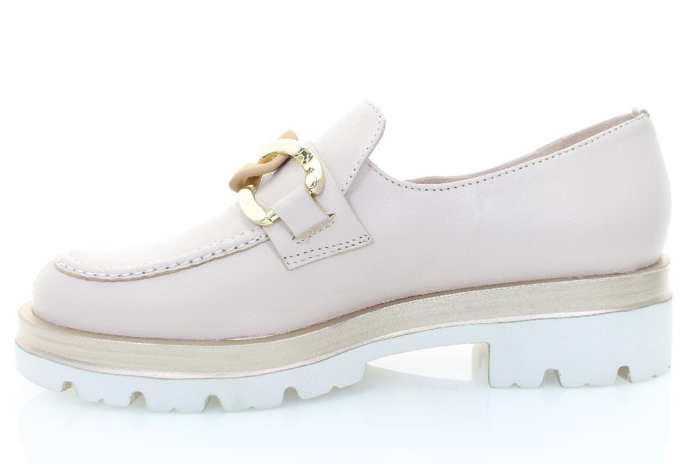 Soffice Sogno Mocassino in pelle con accessorio Sconto