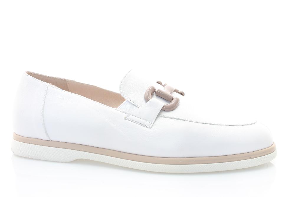 Soffice Sogno Mocassino in pelle con accessorio Offerta