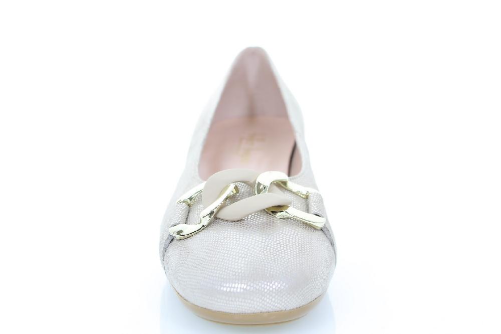 Soffice Sogno Ballerina in pelle con accessorio Offerte