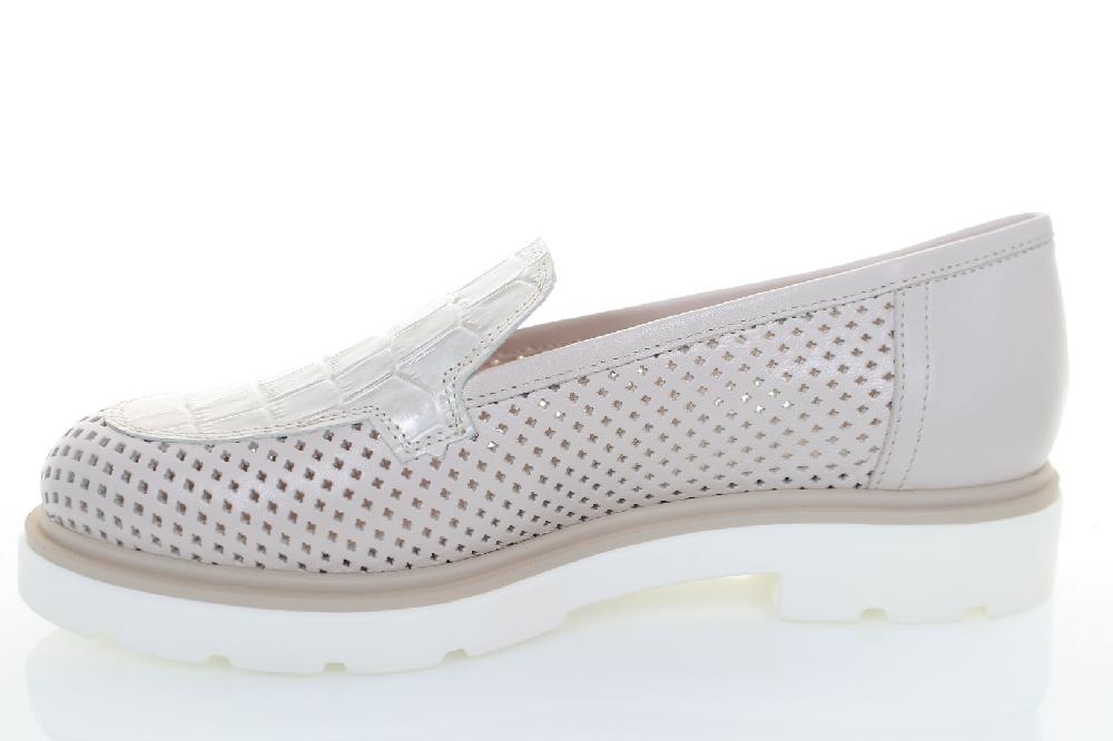 Soffice Sogno Mocassino in pelle nappata Saldi Di Fabbrica