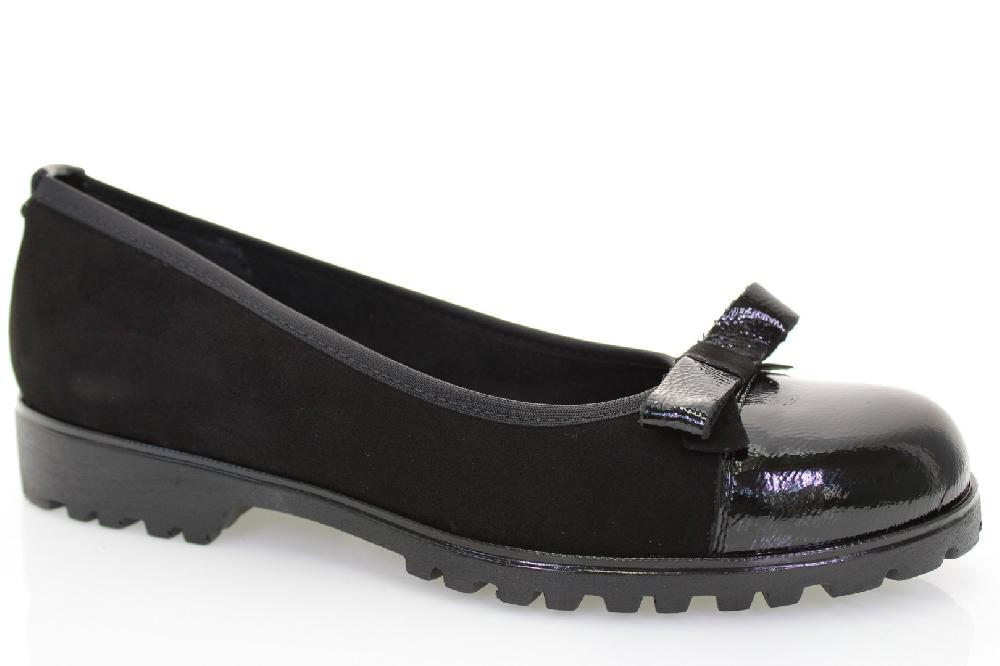 Soffice Sogno Ballerina in pelle scamosciata Vendite Flash